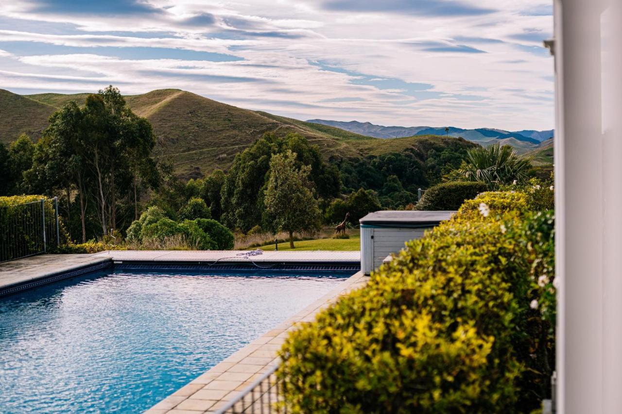 Cape South Estate - International Award-Winning Country Estate With Pacific Views แฮฟล็อค นอร์ท ภายนอก รูปภาพ