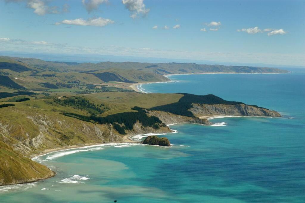 Cape South Estate - International Award-Winning Country Estate With Pacific Views แฮฟล็อค นอร์ท ภายนอก รูปภาพ